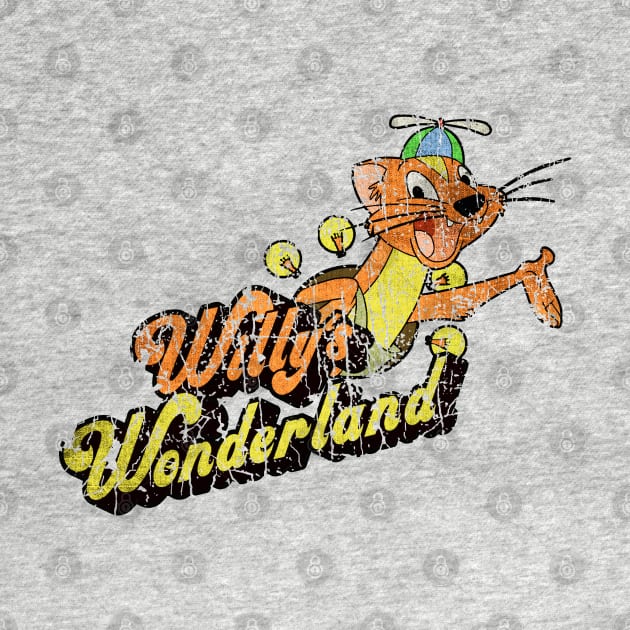 Willy's Wonderland 1982 // Vintage Design by Niko Neon